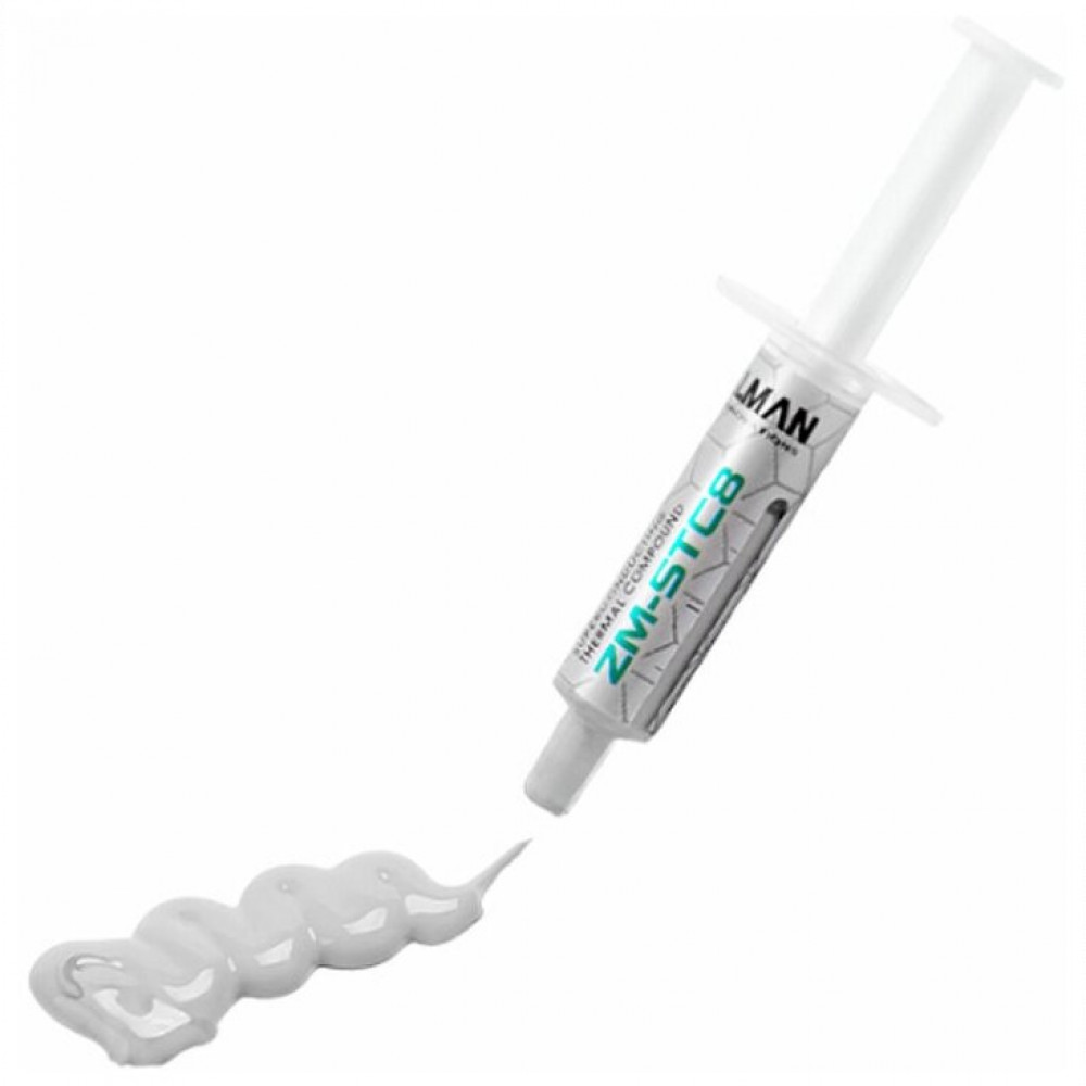 Система охлаждения Zalman Super Conducting Thermal Compound 1.5г ZM-STC8 Термопаста - миниатюра 7