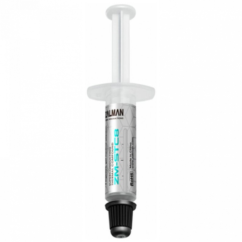 Система охлаждения Zalman Super Conducting Thermal Compound 1.5г ZM-STC8 Термопаста - миниатюра 6
