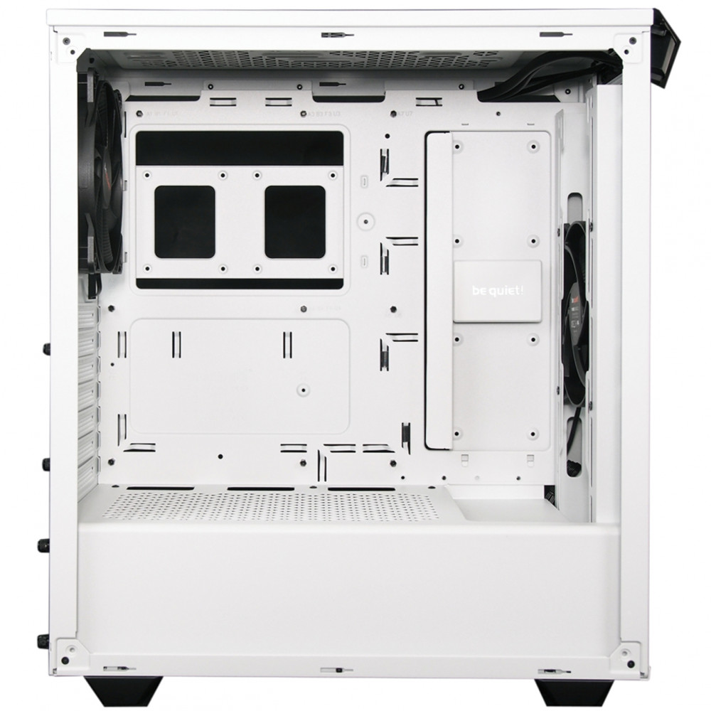 Корпус be quiet! PURE BASE 500 White BG035 Mid-Tower - миниатюра 5