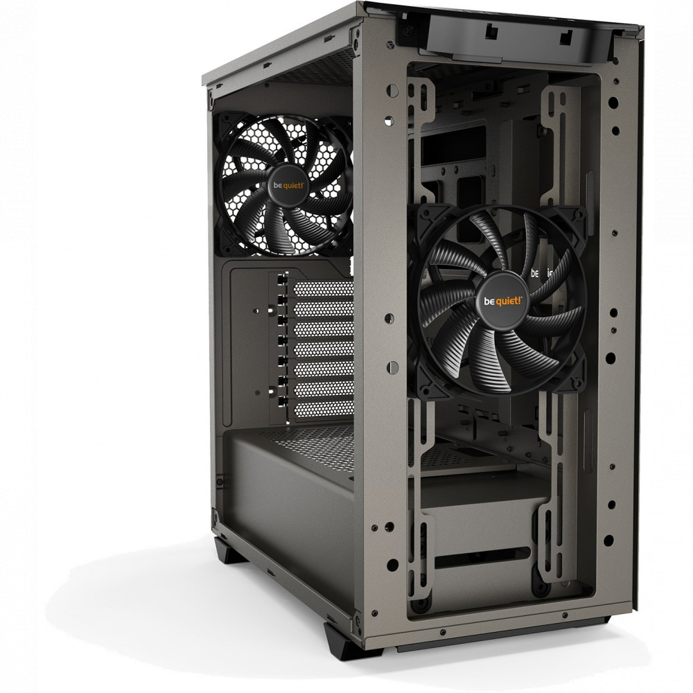 Корпус be quiet! PURE BASE 500 Window Metallic Gray BGW36 Mid-Tower - миниатюра 7