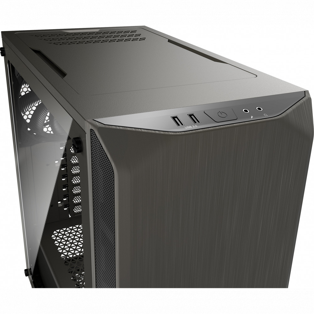 Корпус be quiet! PURE BASE 500 Window Metallic Gray BGW36 Mid-Tower - миниатюра 10
