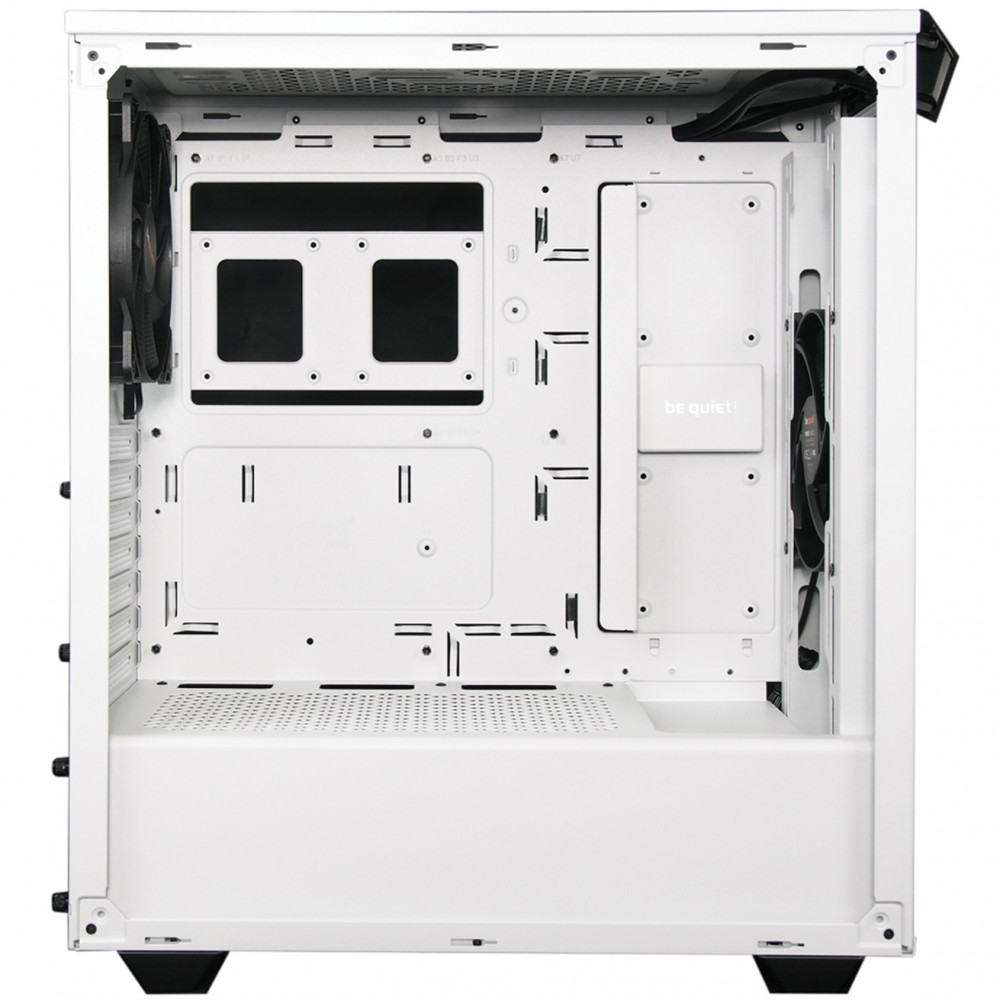 Корпус be quiet! PURE BASE 500 Window White BGW35 Mid-Tower - миниатюра 5