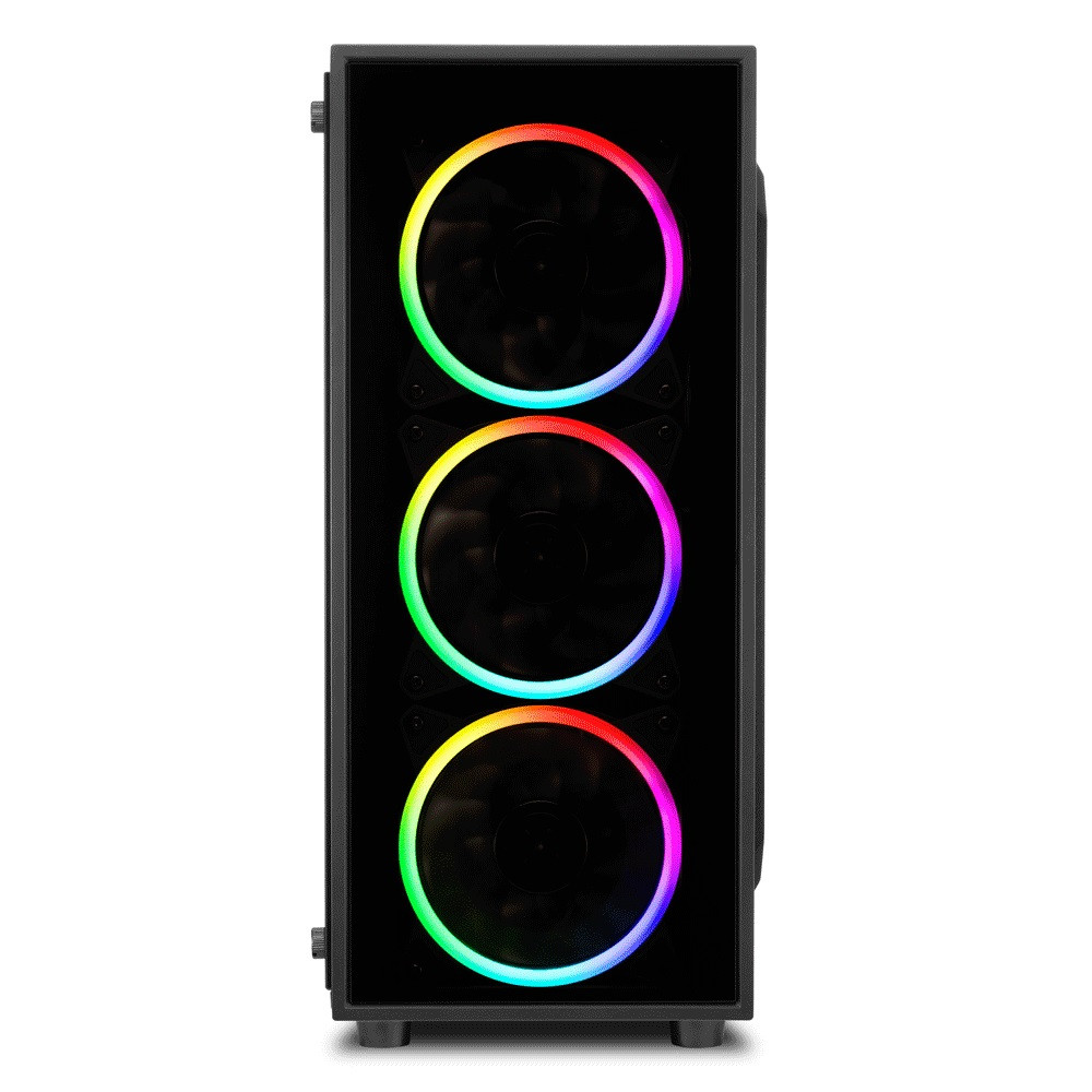 Корпус Sharkoon SHARKOON TG4 RGB Mid-Tower - миниатюра 7