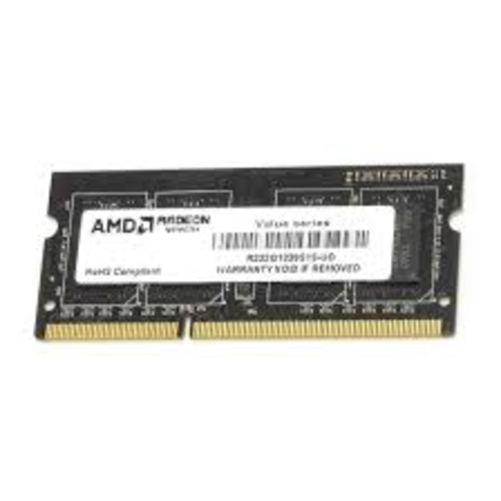 ОЗУ AMD R334G1339S1S R334G1339S1S-U SO-DIMM, DDR3, 4 Гб, 1333 МГц - миниатюра 2