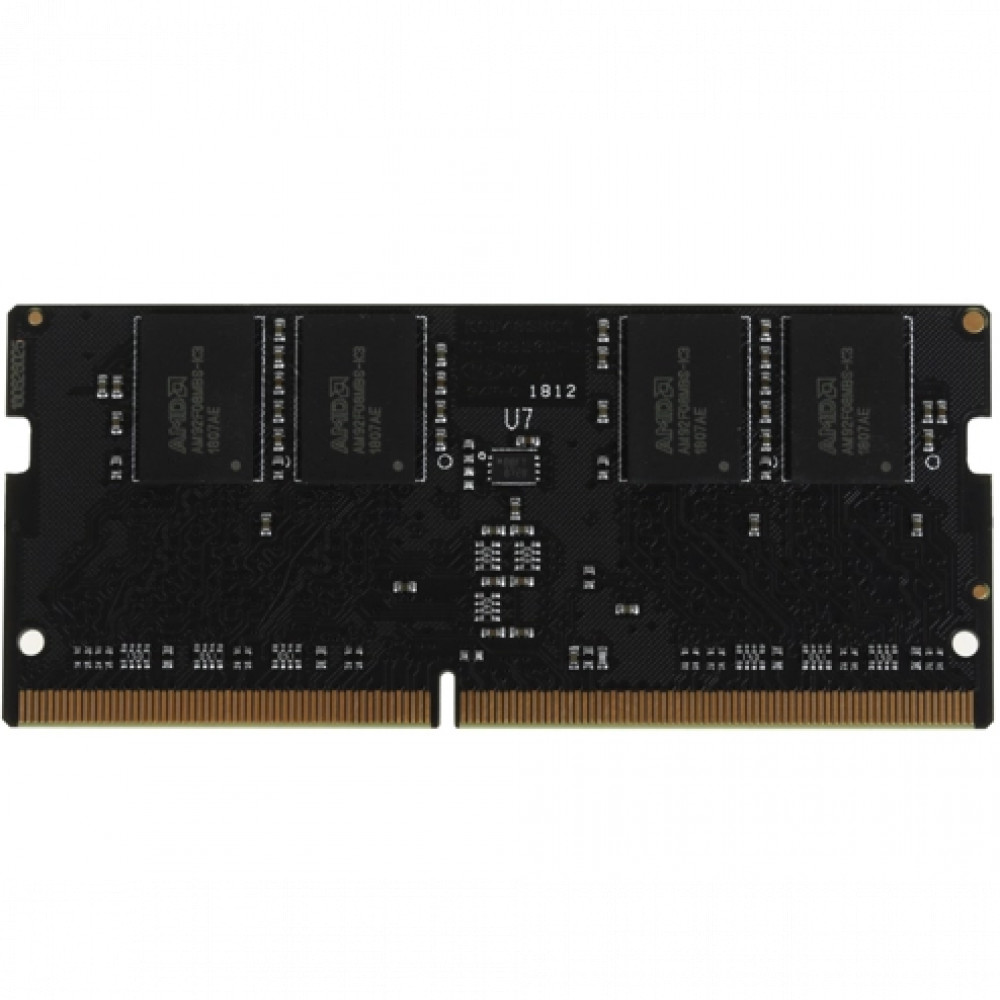 ОЗУ AMD Radeon R7 R748G2400S2S-U SO-DIMM, DDR4, 8 Гб, 2400 МГц - миниатюра 8