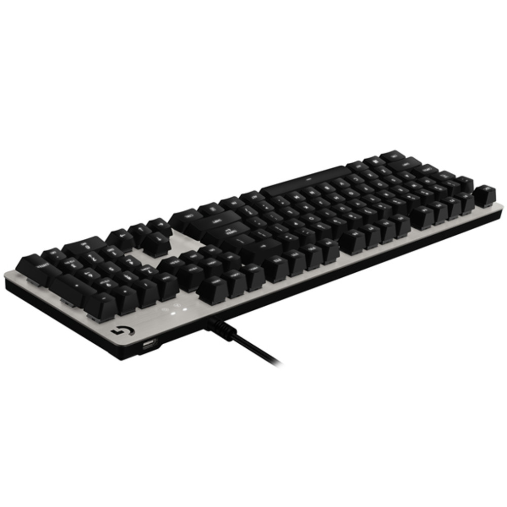 Клавиатура Logitech G413 Silver 920-008516 - миниатюра 6