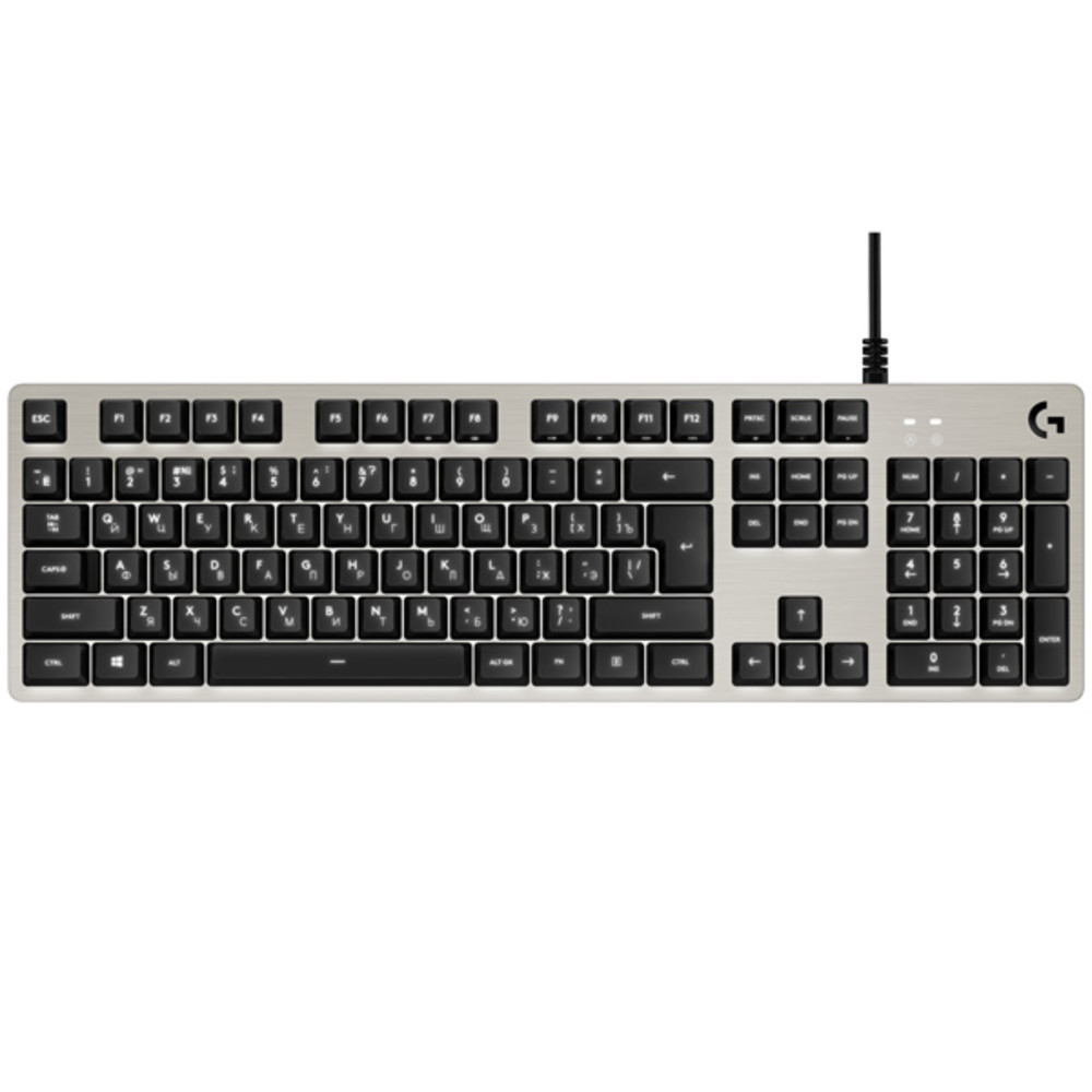 Клавиатура Logitech G413 Silver 920-008516 - миниатюра 4