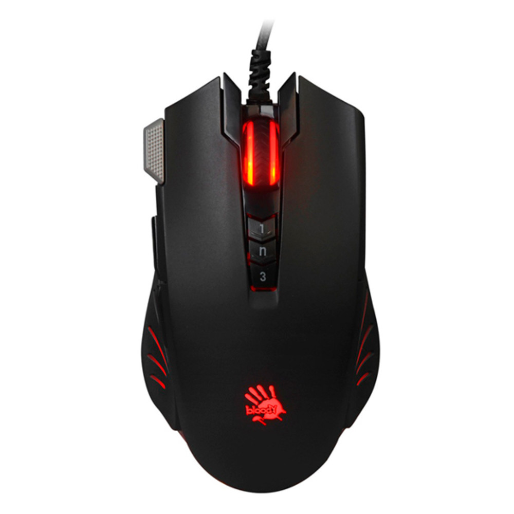 Мышь A4Tech Bloody V9M Игровые, Проводная - миниатюра 3