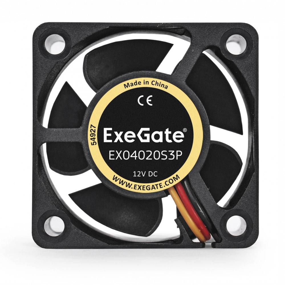 Система охлаждения ExeGate EX04020S3P EX281211RUS Для системного блока - миниатюра 3