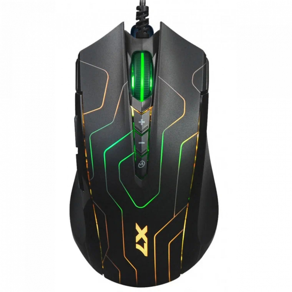 Мышь A4Tech X89 (MAZE) Игровые, Проводная - миниатюра 4