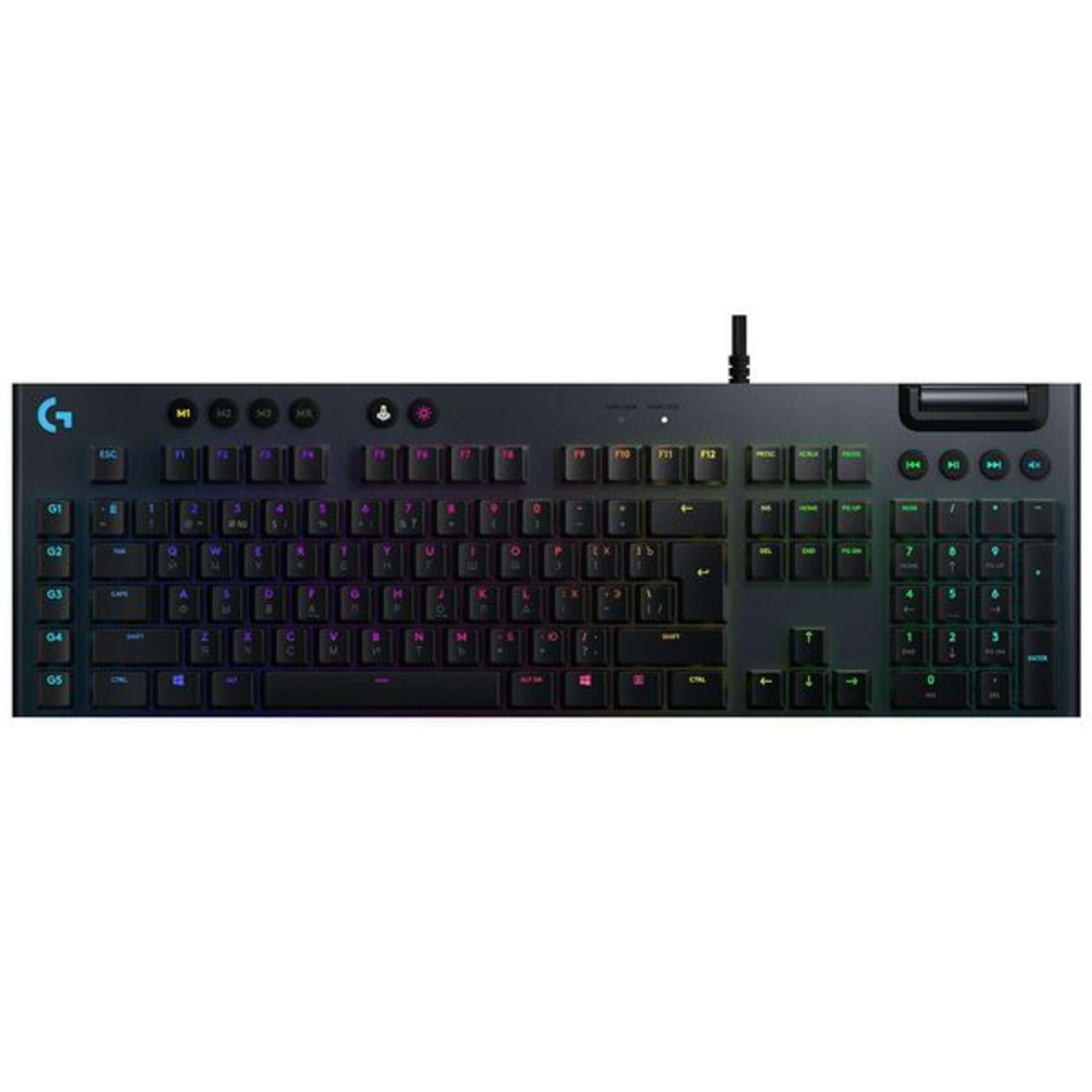 Клавиатура Logitech G815 CARBON TACTILE SWITCH 920-008991 - миниатюра 2