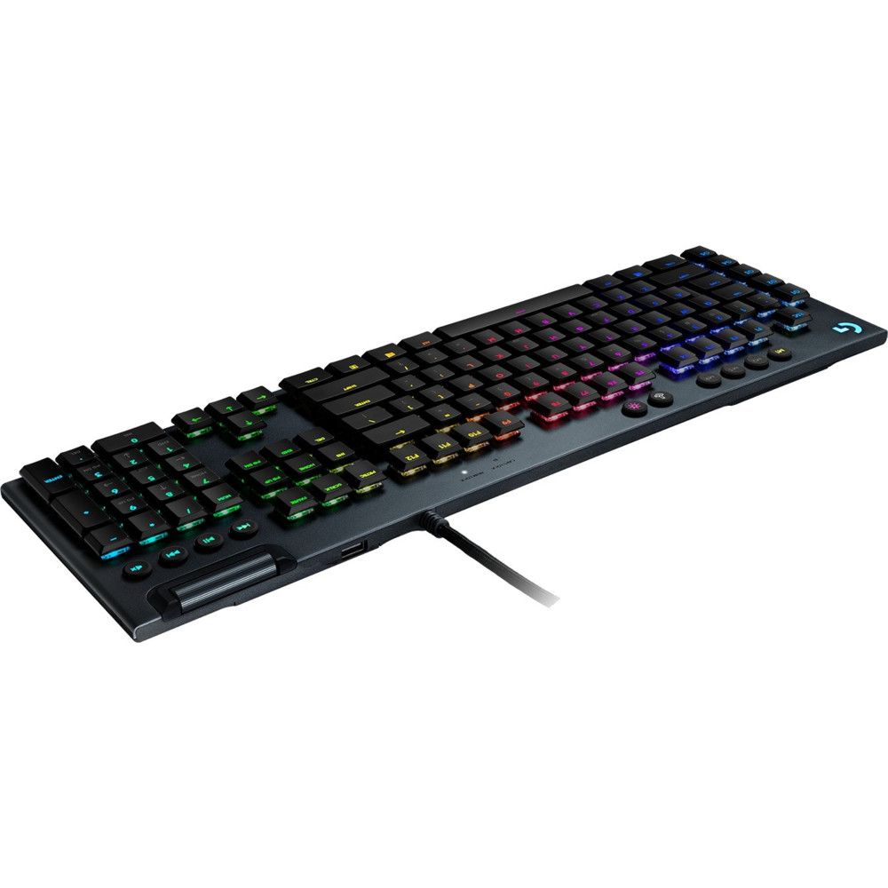 Клавиатура Logitech G815 Lightsync RGB Linear Switch 920-009007 Проводная, USB - миниатюра 10