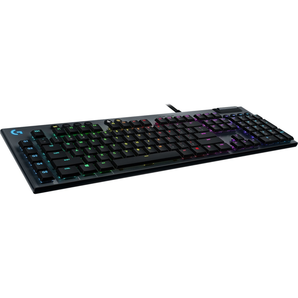 Клавиатура Logitech G815 Lightsync RGB Linear Switch 920-009007 Проводная, USB - миниатюра 9