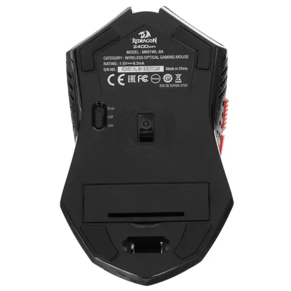 Мышь Redragon M601WL-BA 78227 Бюджетные, Беспроводная - миниатюра 8