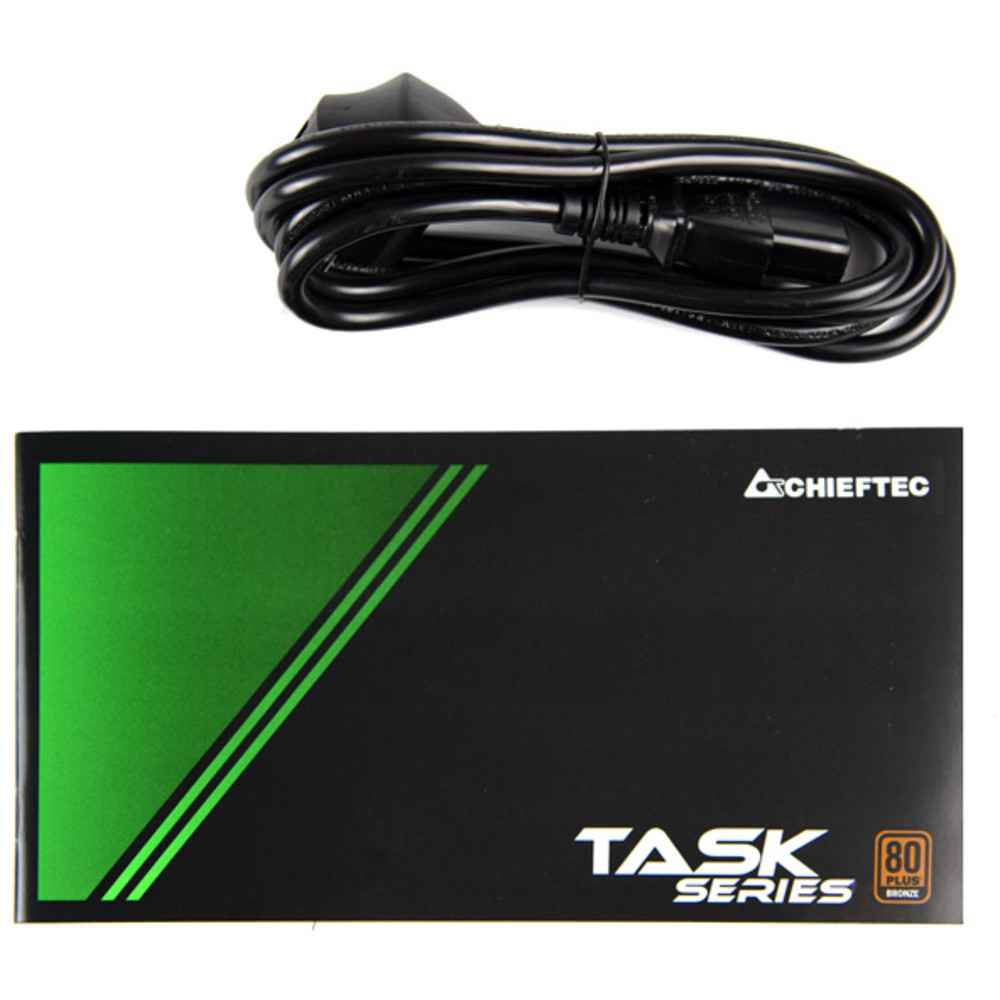 Блок питания Chieftec TPS-600S 600 Вт - миниатюра 12