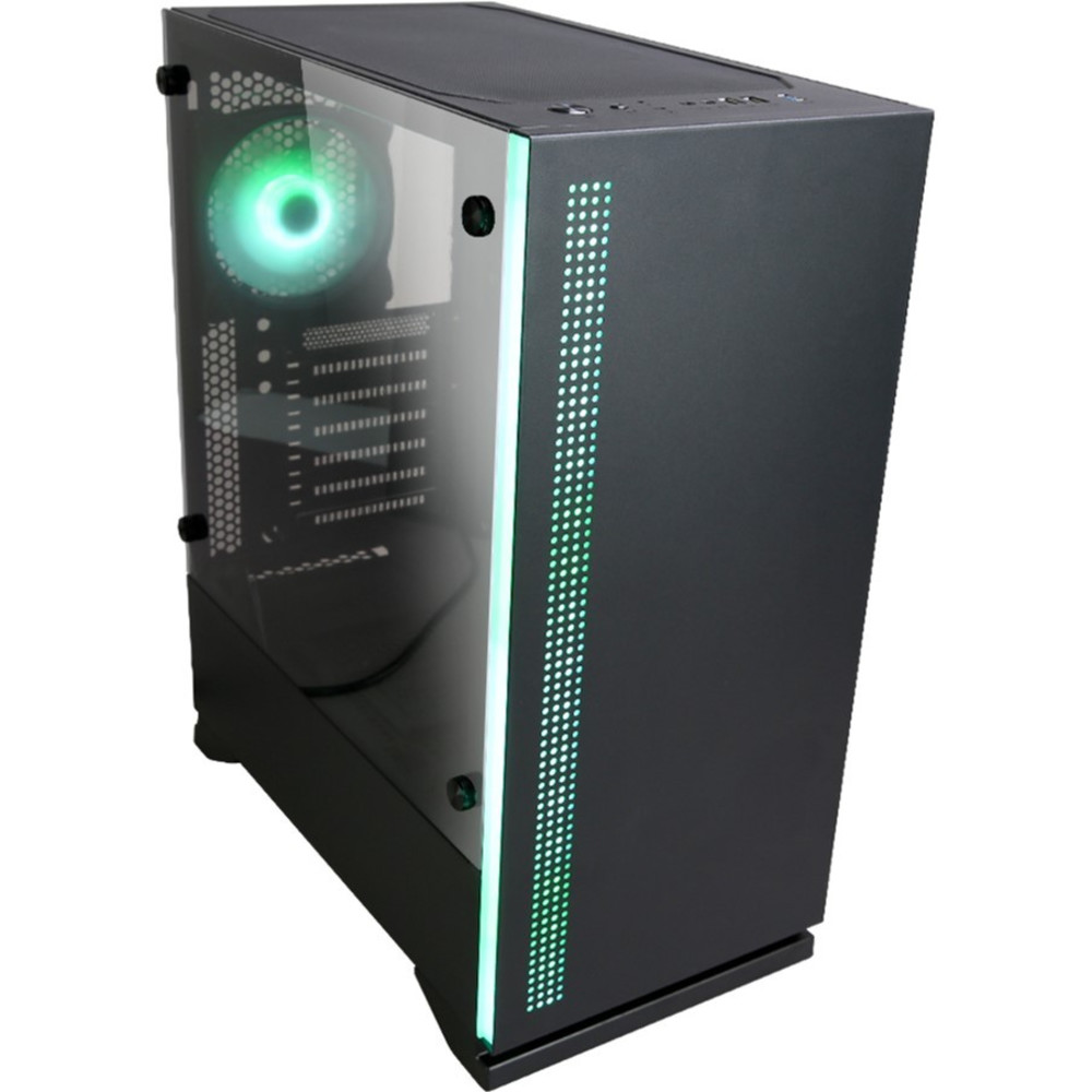 Корпус Zalman S5 S5 Black Mid-Tower - миниатюра 5