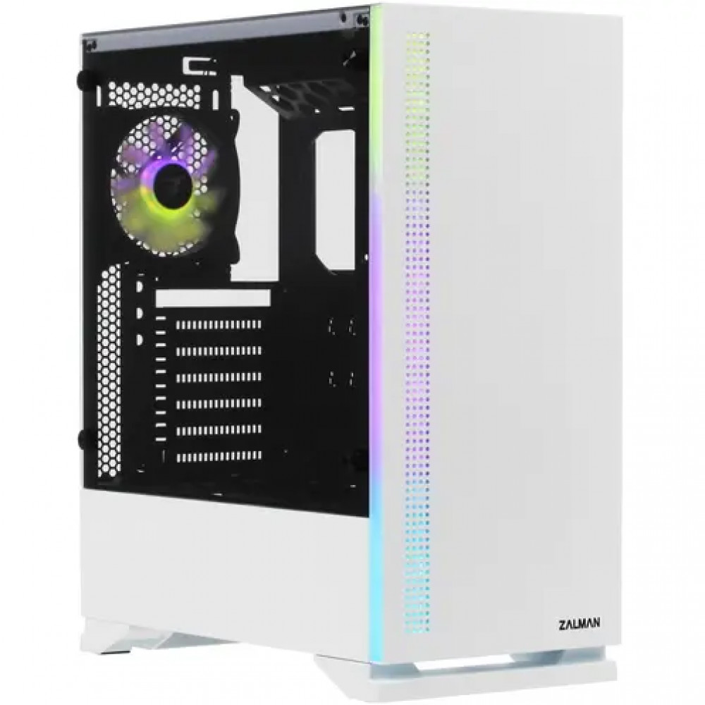 Корпус Zalman S5 White Mid-Tower - миниатюра 14