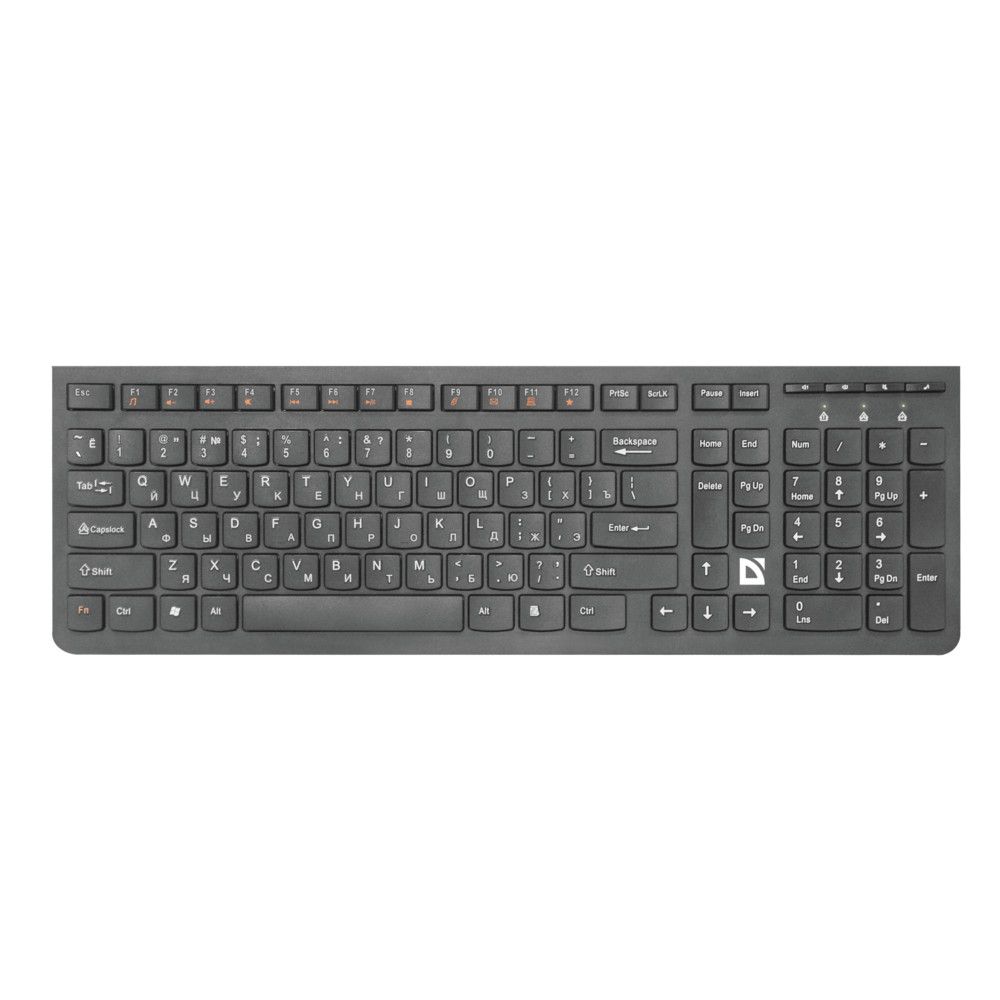 Клавиатура Defender UltraMate SM-535 45535 Беспроводная, Bluetooth - миниатюра 3