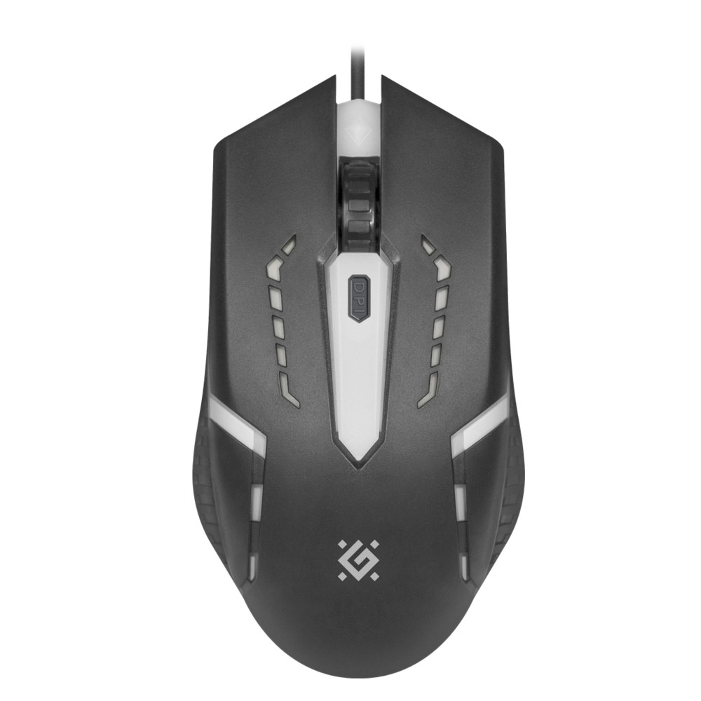 Мышь Defender Flash MB-600L Н0000020632 Бюджетные, Проводная - миниатюра 4