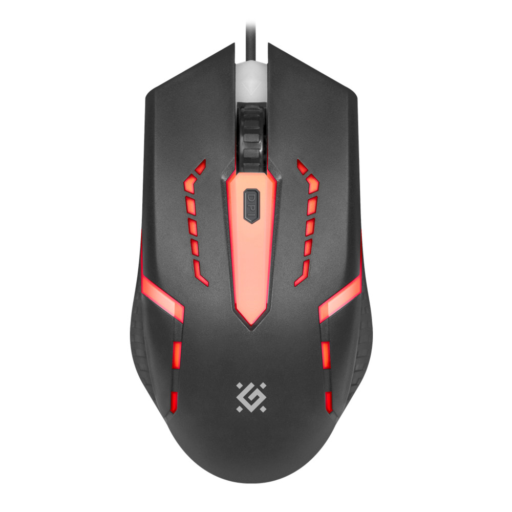 Мышь Defender Flash MB-600L Н0000020632 Бюджетные, Проводная - миниатюра 5