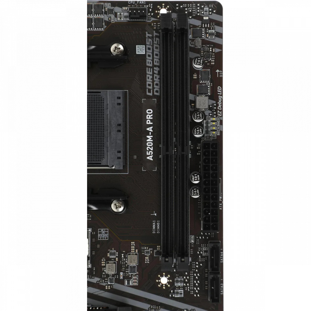 Материнская плата MSI A520M-A PRO Micro-ATX, AMD AM4 - миниатюра 14