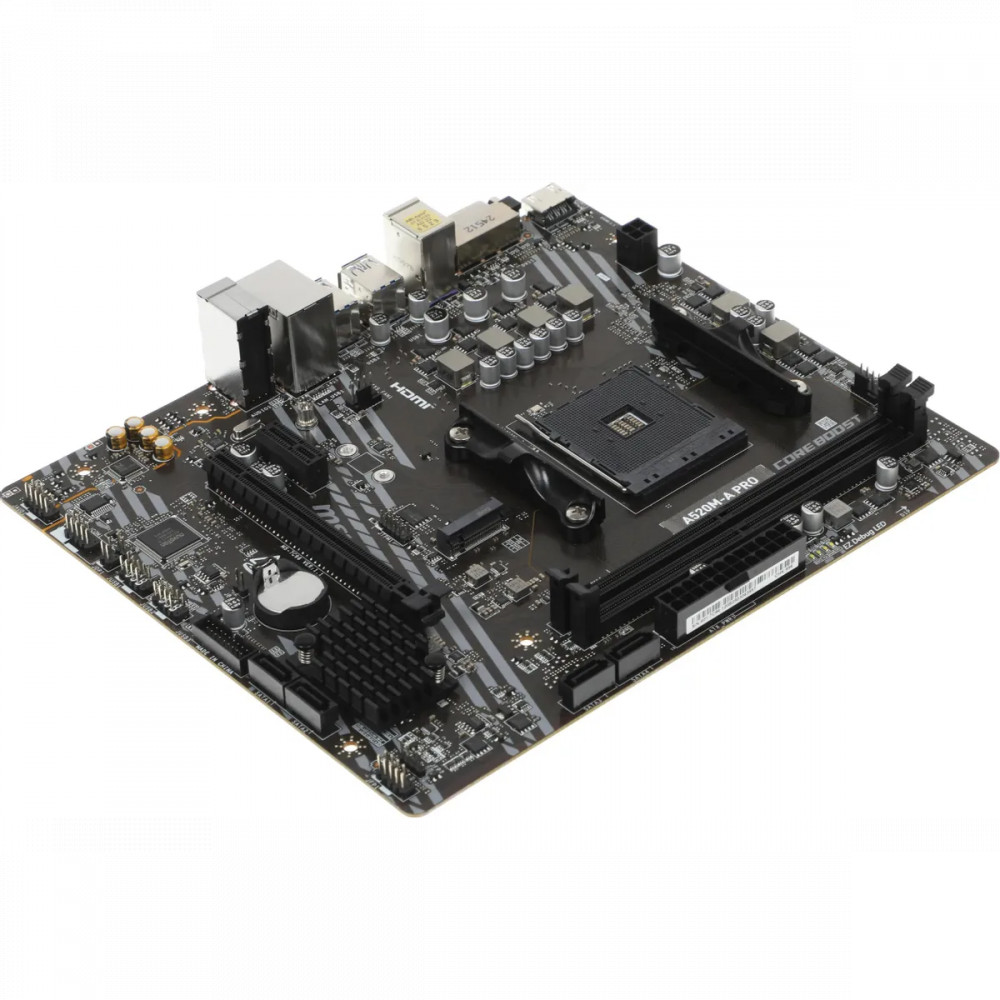 Материнская плата MSI A520M-A PRO Micro-ATX, AMD AM4 - миниатюра 11