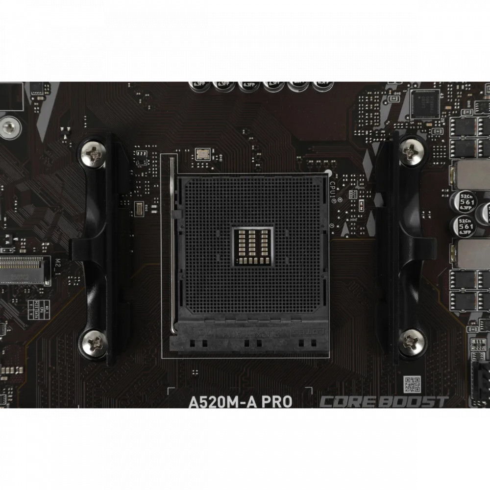 Материнская плата MSI A520M-A PRO Micro-ATX, AMD AM4 - миниатюра 13