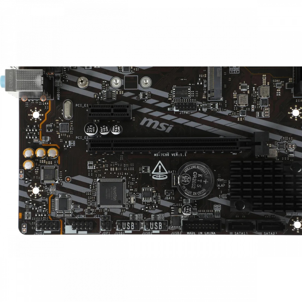 Материнская плата MSI A520M-A PRO Micro-ATX, AMD AM4 - миниатюра 15