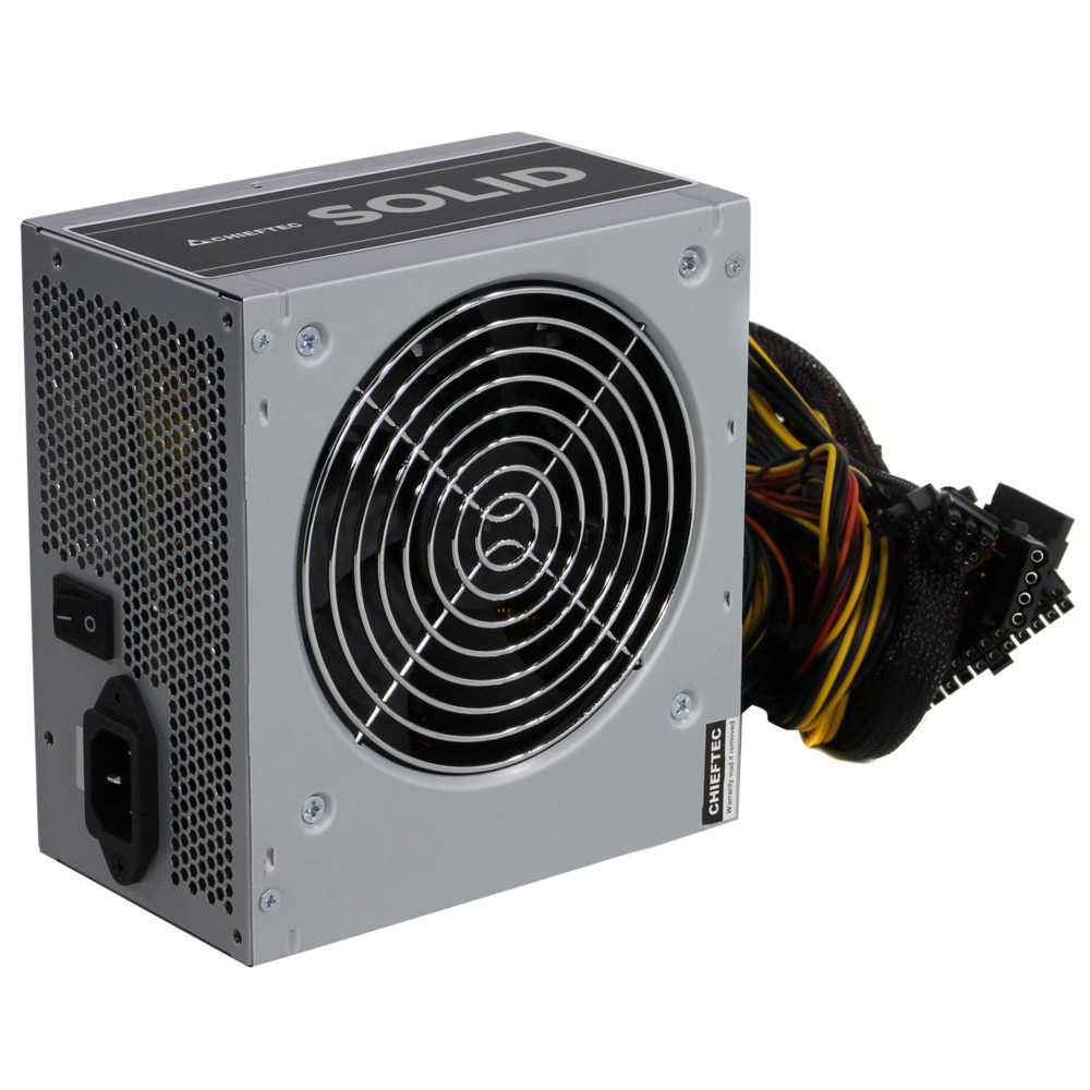 Блок питания Chieftec Solid GPP GPP-600S 600 Вт - миниатюра 4