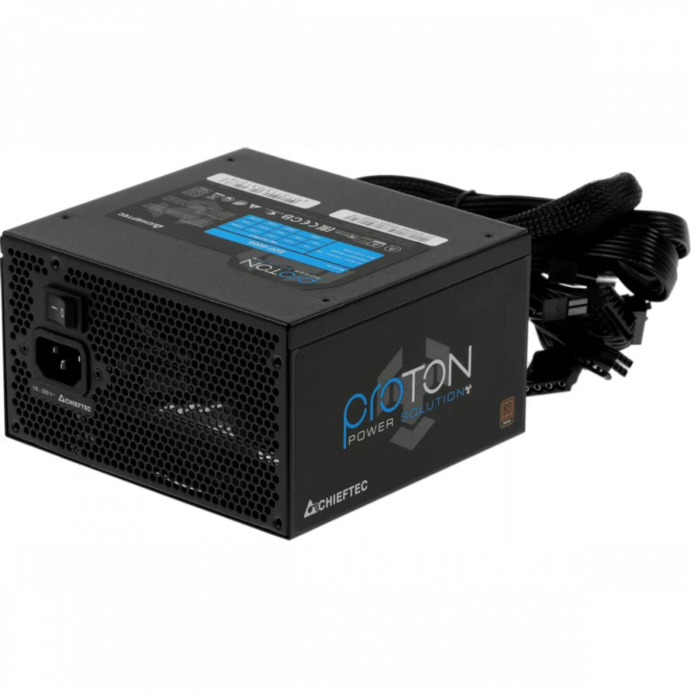 Блок питания Chieftec Proton BDF-600S 600 Вт - миниатюра 10