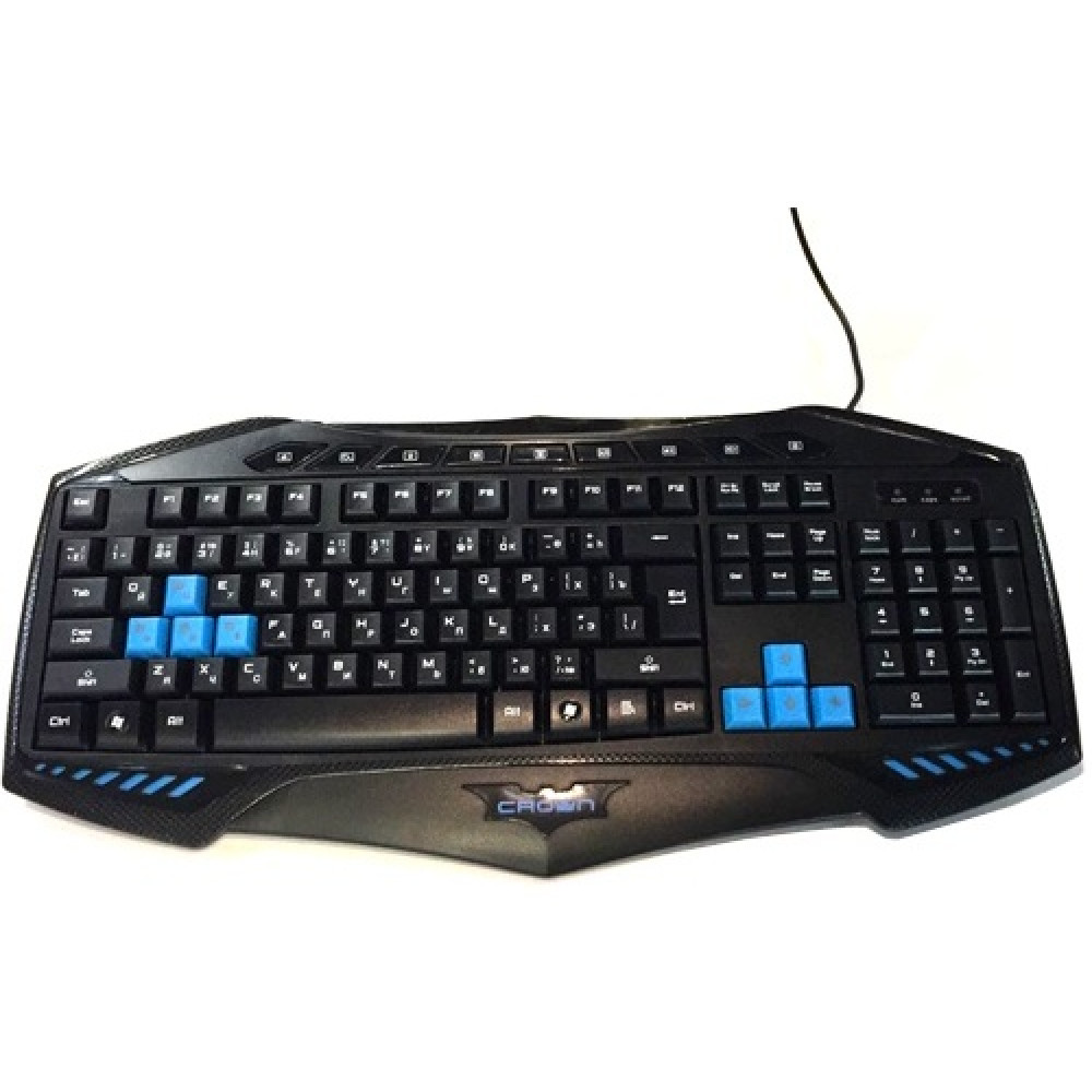 Клавиатура CROWN CMK-5010H Проводная, USB - миниатюра 2