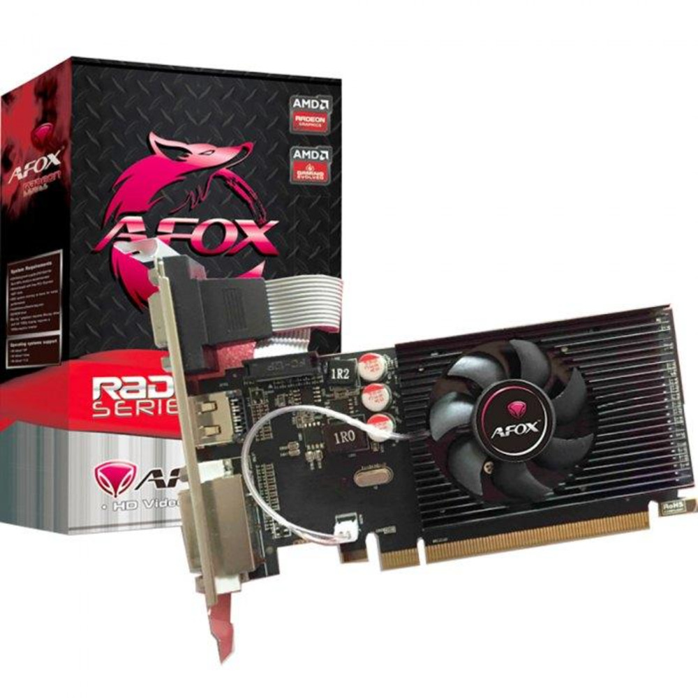 Видеокарта AFOX AFR5230-1024D3L5 1 ГБ - миниатюра 3