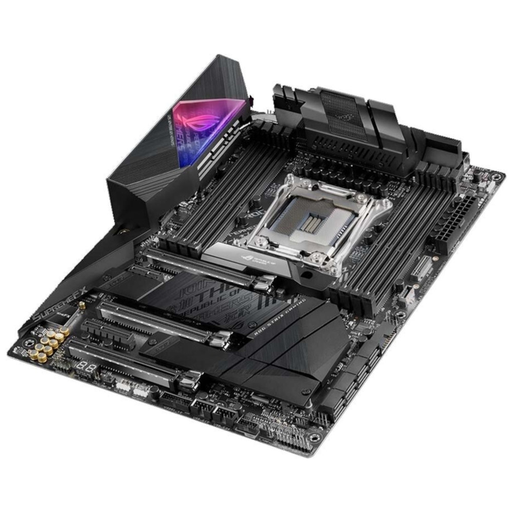 Материнская плата Asus ROG STRIX X299 ROG STRIX X299-E GAMING II ATX, LGA 2066 - миниатюра 8