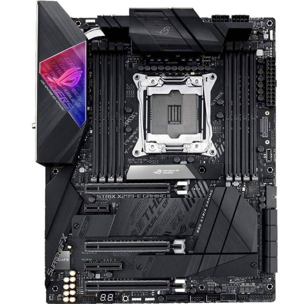 Материнская плата Asus ROG STRIX X299 ROG STRIX X299-E GAMING II ATX, LGA 2066 - миниатюра 6