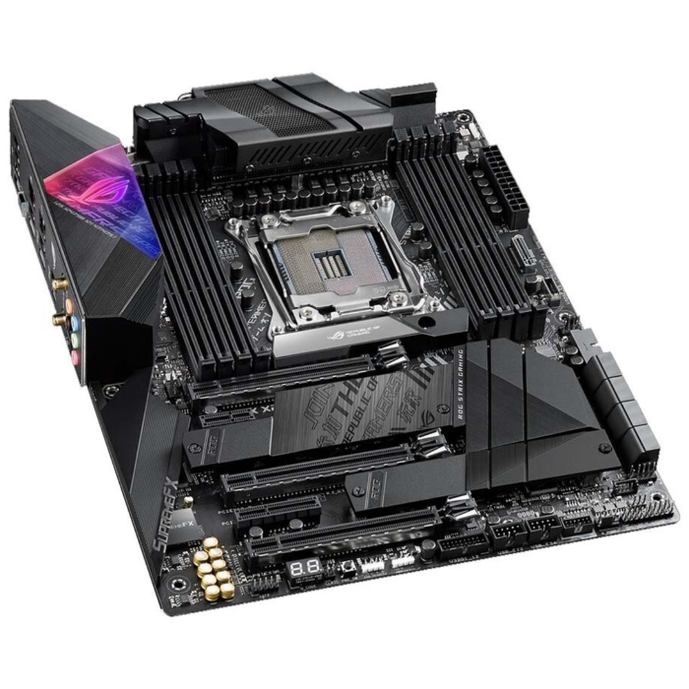 Материнская плата Asus ROG STRIX X299 ROG STRIX X299-E GAMING II ATX, LGA 2066 - миниатюра 7