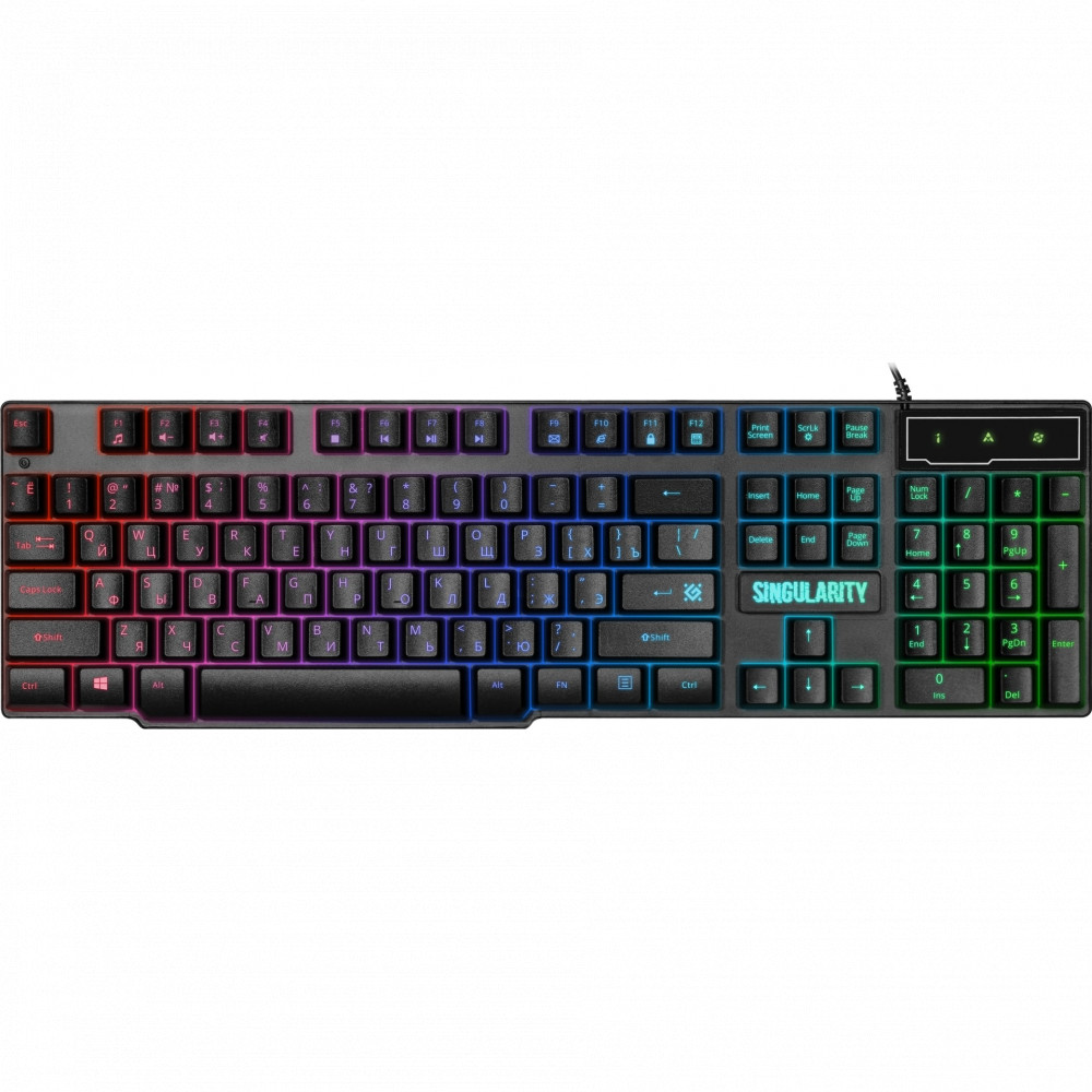 Клавиатура + мышь Defender Singularity MKP-118 (52118) - миниатюра 8