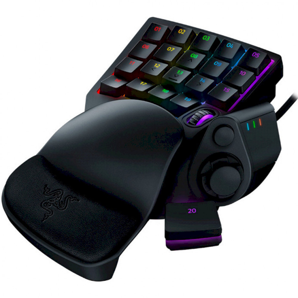 Клавиатура Razer Игровой кейпад Tartarus Pro RZ07-03110100-R3M1 Проводная, USB - миниатюра 5