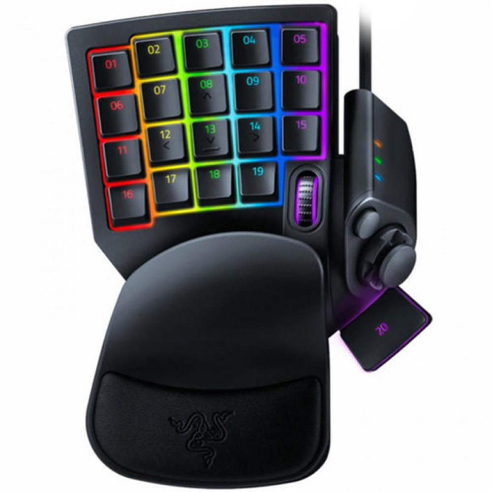 Клавиатура Razer Игровой кейпад Tartarus Pro RZ07-03110100-R3M1 Проводная, USB - миниатюра 4