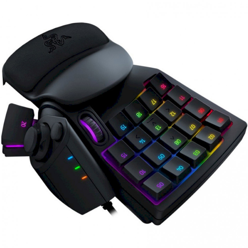 Клавиатура Razer Игровой кейпад Tartarus Pro RZ07-03110100-R3M1 Проводная, USB - миниатюра 6