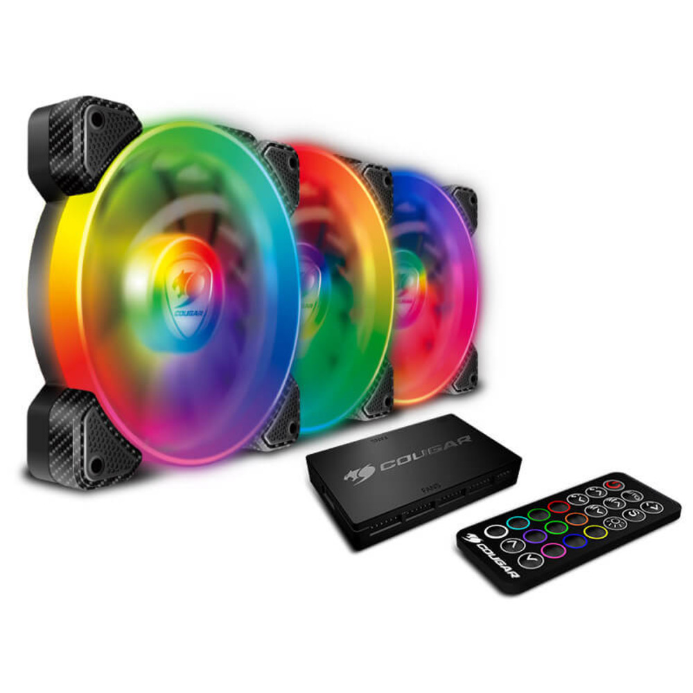 Система охлаждения Cougar VORTEX RGB SPB 120 CF-V12SET-SPBRGB - миниатюра 5