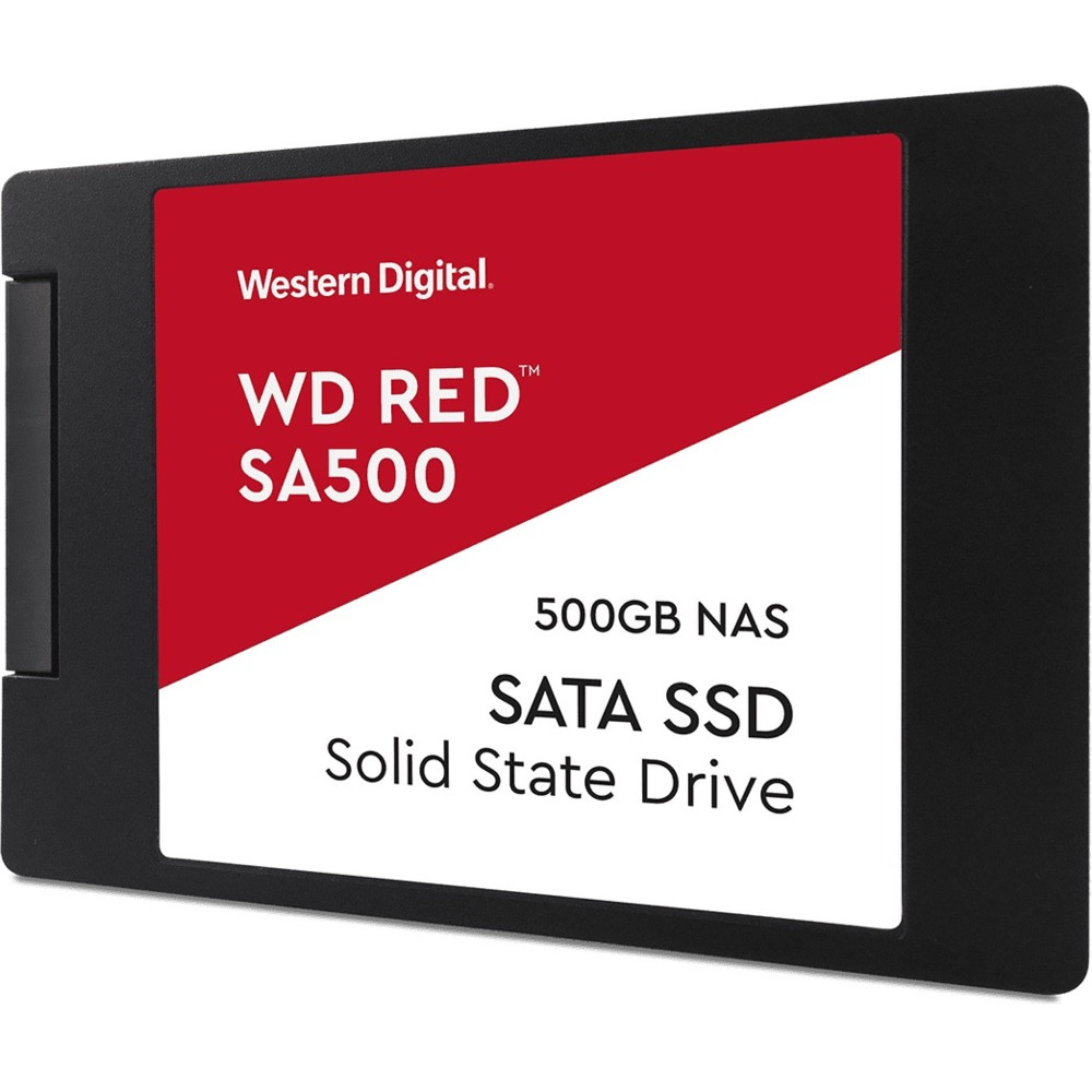 Жесткий диск Western Digital Red SA500 WDS500G1R0A SSD (твердотельные), 500 ГБ, 2.5 дюйма, SATA - миниатюра 7