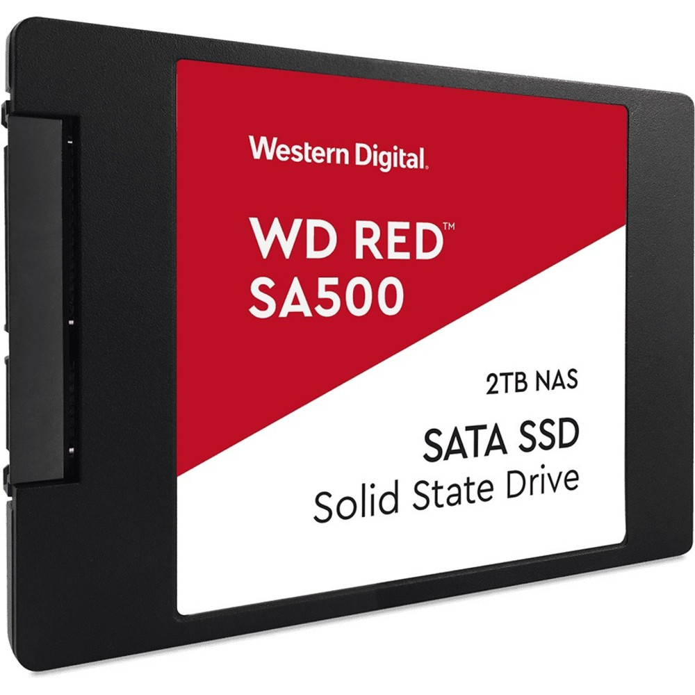 Жесткий диск Western Digital Red SA500 WDS500G1R0A SSD (твердотельные), 500 ГБ, 2.5 дюйма, SATA - миниатюра 5