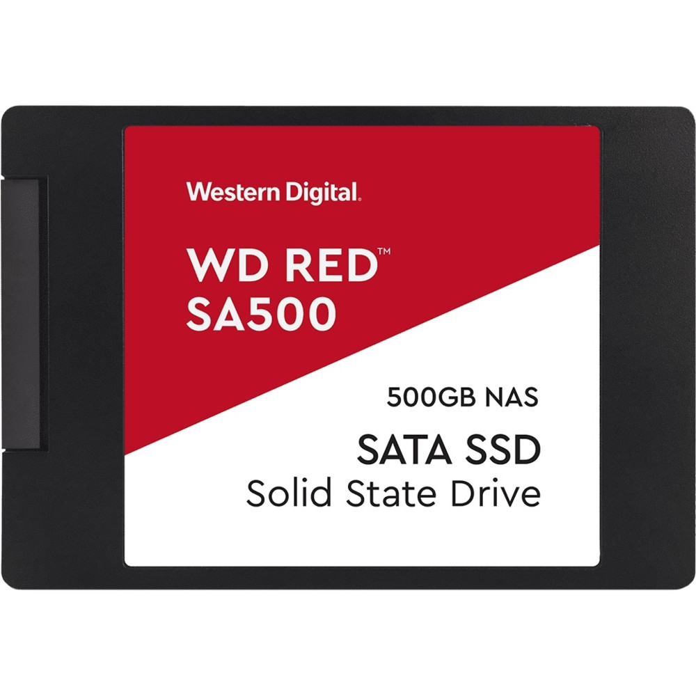 Жесткий диск Western Digital Red SA500 WDS500G1R0A SSD (твердотельные), 500 ГБ, 2.5 дюйма, SATA - миниатюра 6