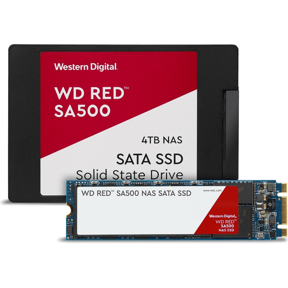 Жесткий диск Western Digital Red SA500 WDS500G1R0A SSD (твердотельные), 500 ГБ, 2.5 дюйма, SATA - миниатюра 8