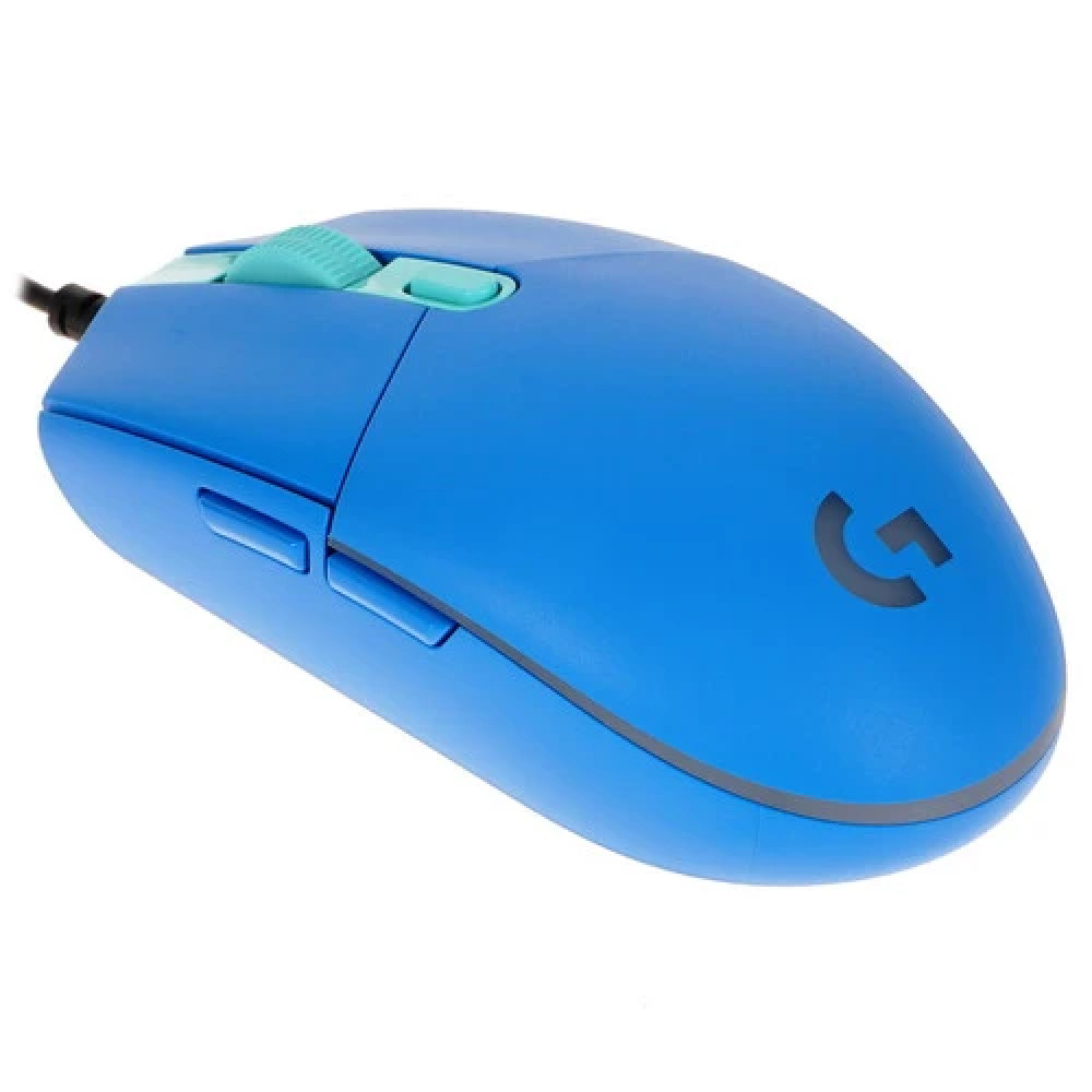 Мышь Logitech G102 BLUE 910-005801 Игровые, Проводная - миниатюра 7