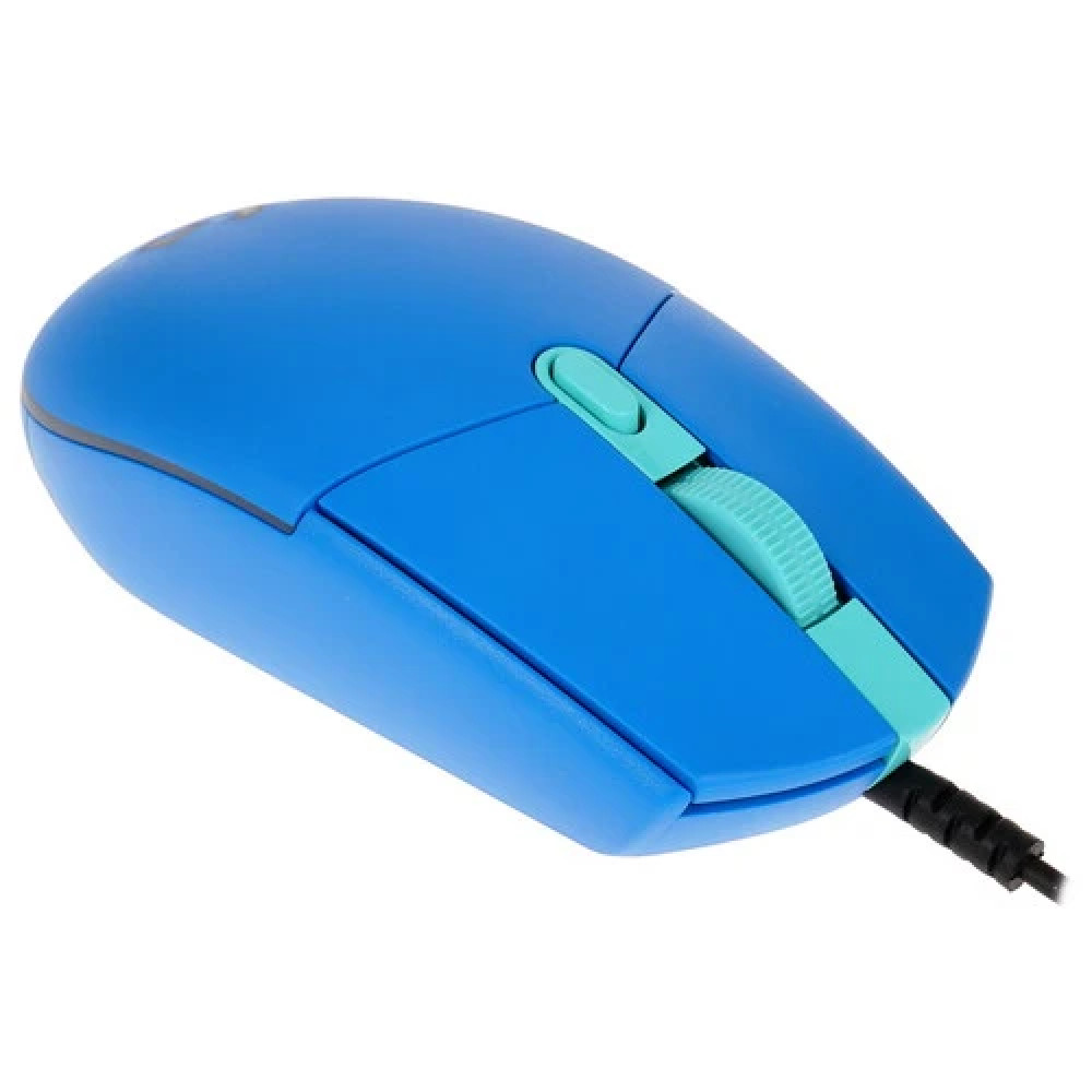 Мышь Logitech G102 BLUE 910-005801 Игровые, Проводная - миниатюра 6