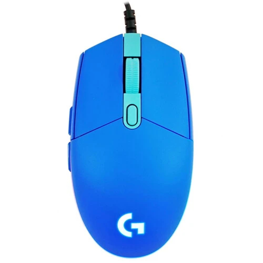 Мышь Logitech G102 BLUE 910-005801 Игровые, Проводная - миниатюра 5
