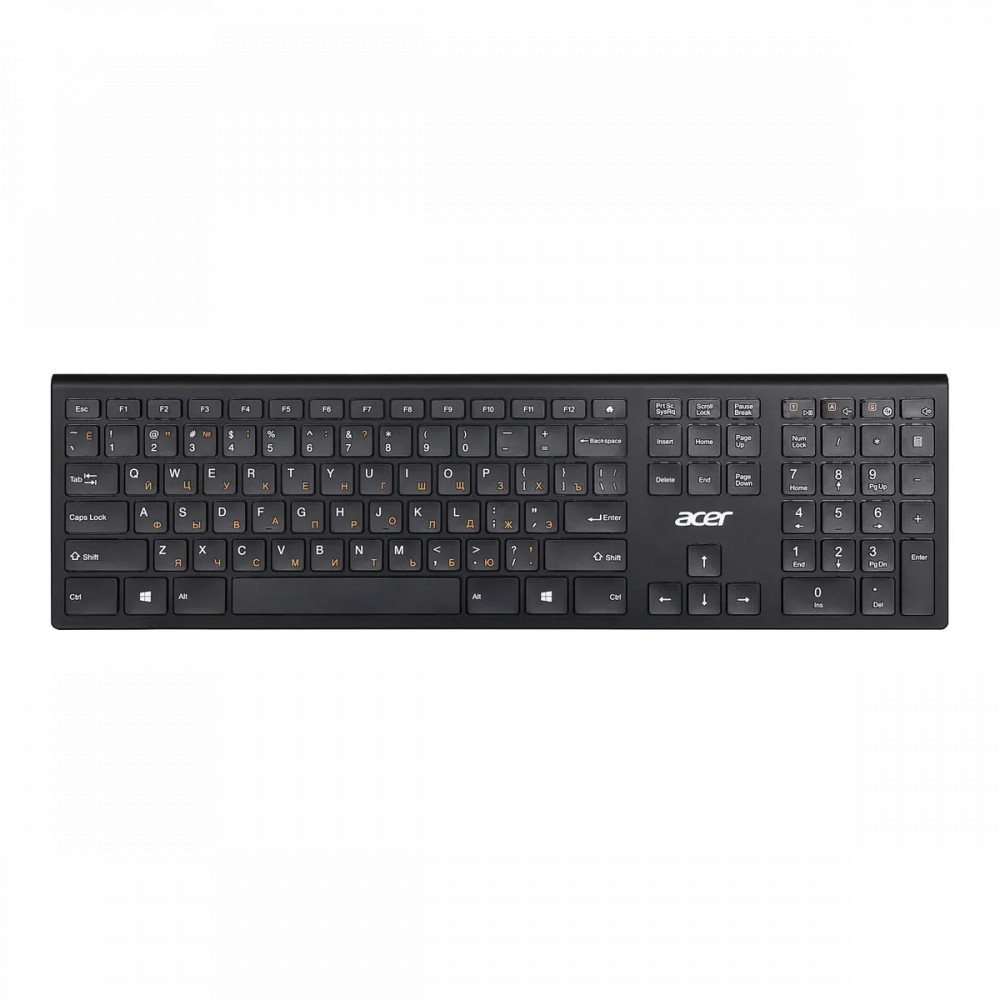 Клавиатура + мышь Acer OKR030 ZL.KBDEE.005 - миниатюра 15