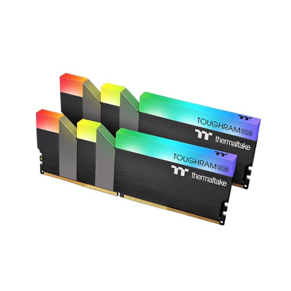 ОЗУ Thermaltake TOUGHRAM RGB R009D408GX2-3000C16B DIMM, DDR4, 16 Гб (2 х 8 Гб), 3000 МГц - миниатюра 3