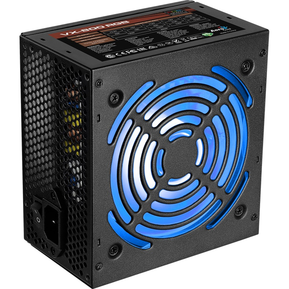 Блок питания Aerocool VX PLUS 800 RGB 800 Вт - миниатюра 11